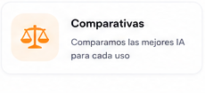 Comparativas de inteligencia artificial