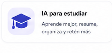 IA para estudiar