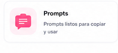 Prompts para inteligencia artificial