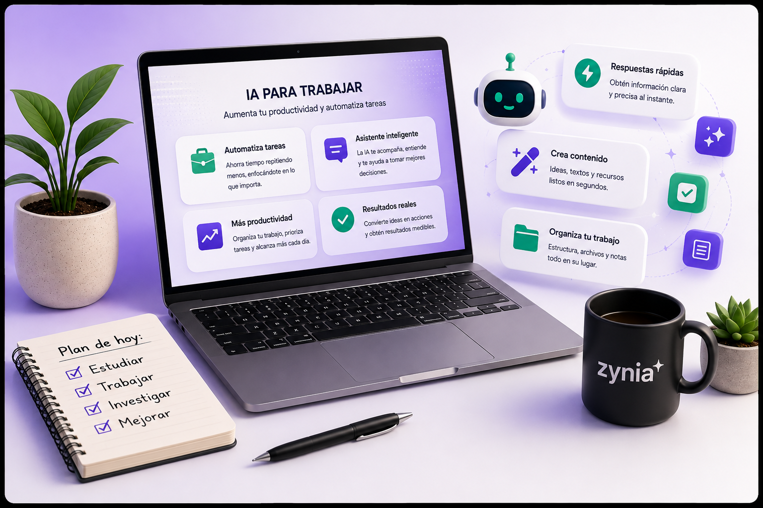 IA para trabajar